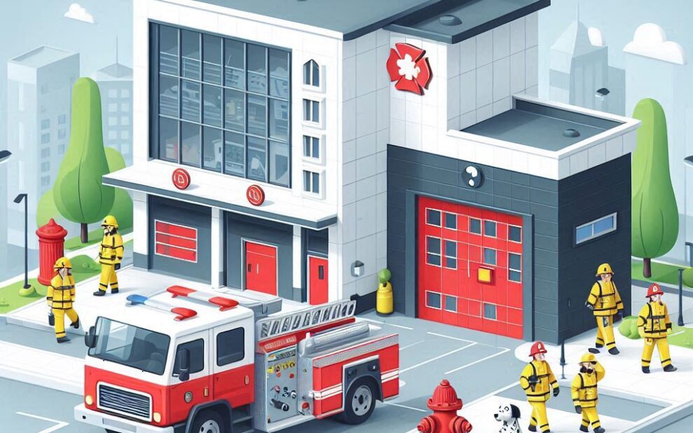 Certificado de bomberos