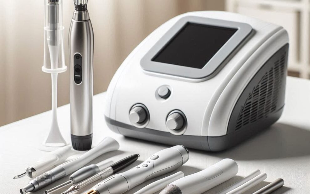 importar equipos estéticos