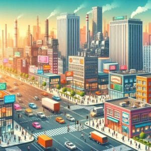 Comerciales e industriales