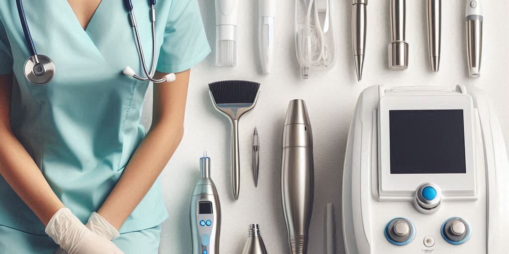 Importación de equipos de estética