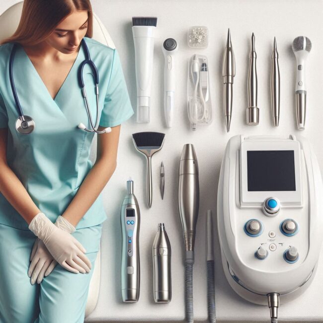 Importación de equipos de estética Importación de equipos de estética