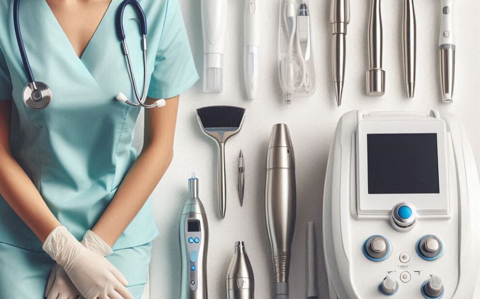 Importación de equipos de estética