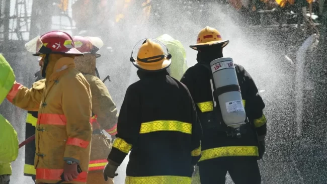 Habilitación de bomberos Habilitación de bomberos