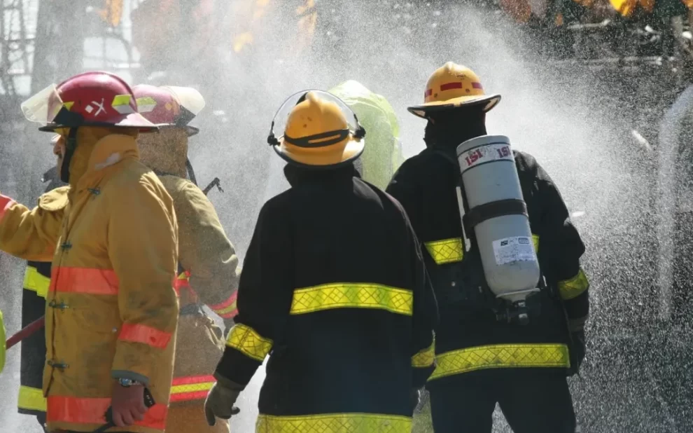 Habilitación de bomberos