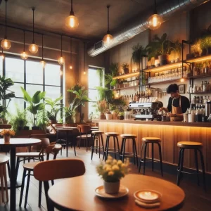 café