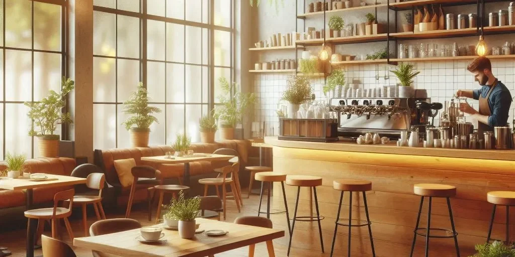 Habilitación de cafetería