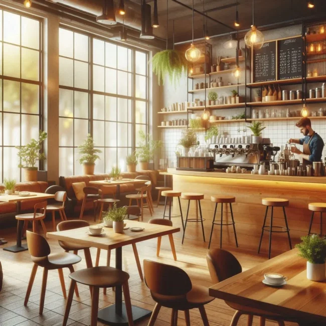 Habilitación de cafetería