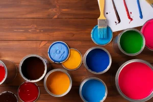 importación de pinturas