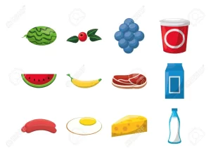 Registros de alimentos