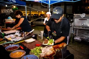 feria gastronómica