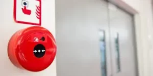 alarma contra incendio