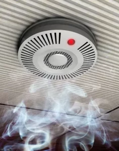 alarma de incendio