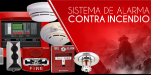 alarma contra incendio