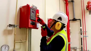 instalación de alarma