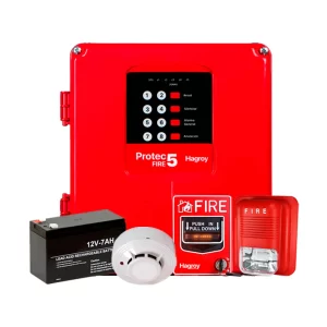 Instalación de alarma