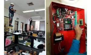 instalación de alarmas