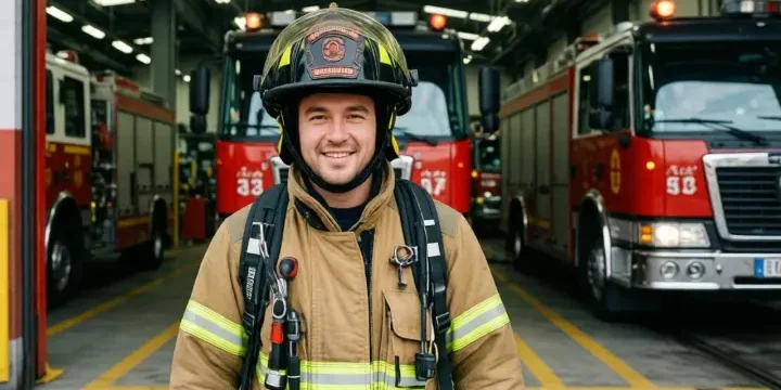 registro de bomberos
