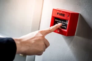 instalación de alarma contra incendio