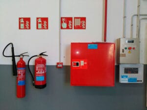 proyecto contra incendios