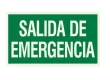 cartel de emergencia