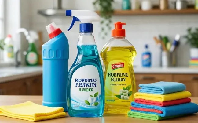 productos de limpieza productos de limpieza