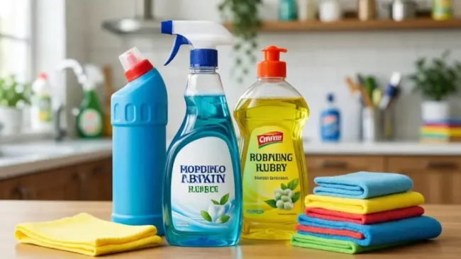 productos de limpieza productos de limpieza