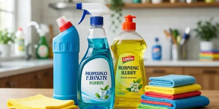 productos de limpieza