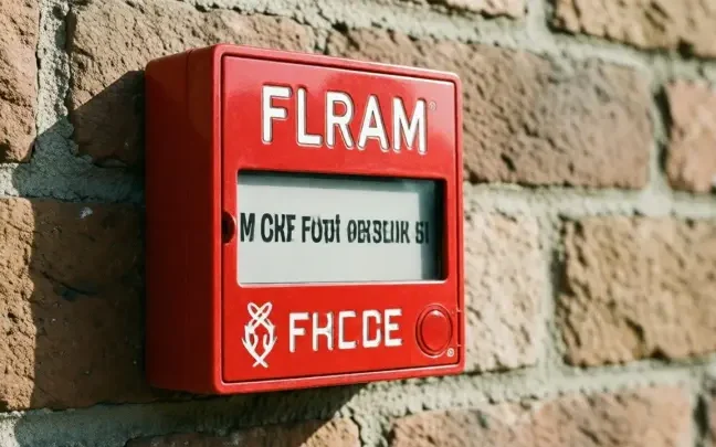 Alarmas de incendio Alarmas de incendio