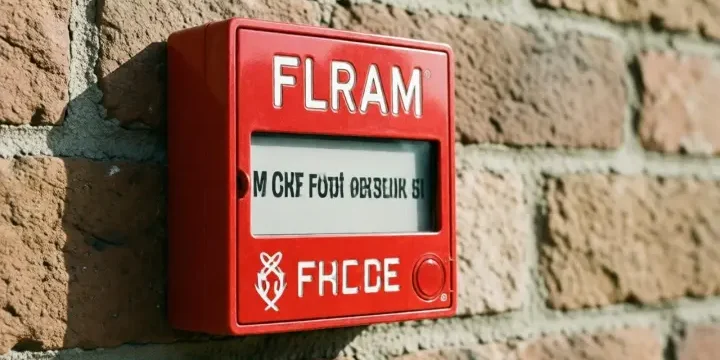 Alarmas de incendio