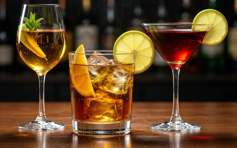 alcohólicas alcohólicas