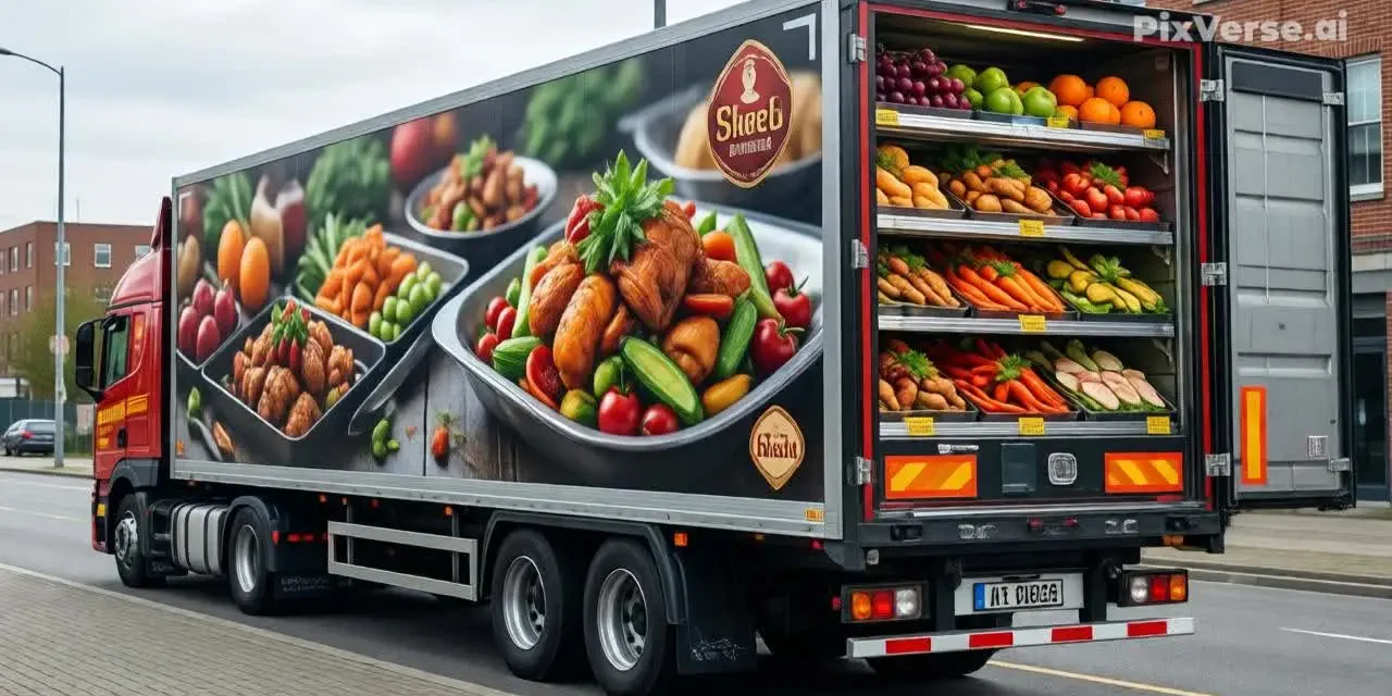 Transporte de alimentos Transporte de alimentos