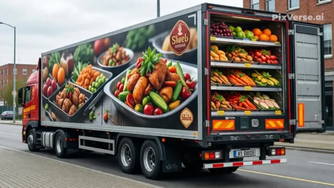 Transporte de alimentos