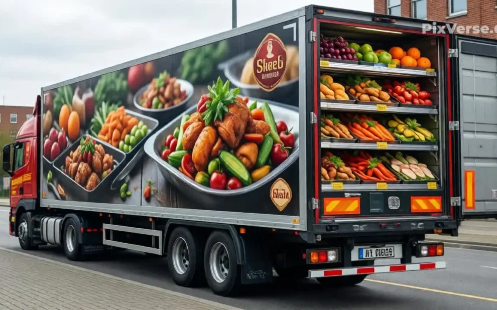 Transporte de alimentos Transporte de alimentos