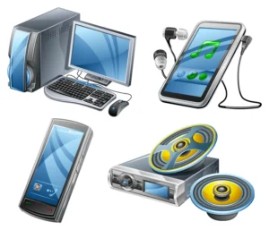 aparatos electrónicos