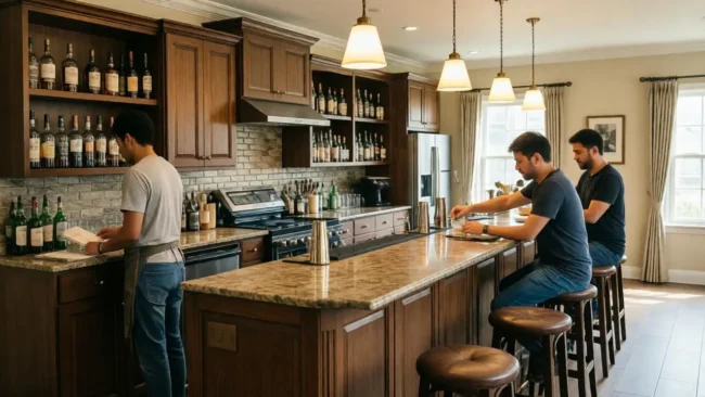 habilitación de bares