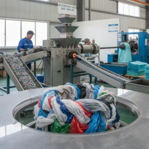 importación de bolsas