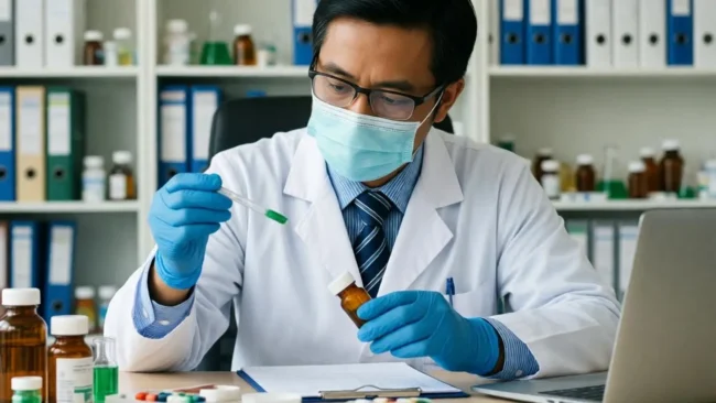 quimica farmacéutica