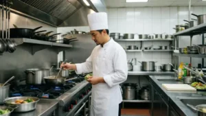habilitación de cocina